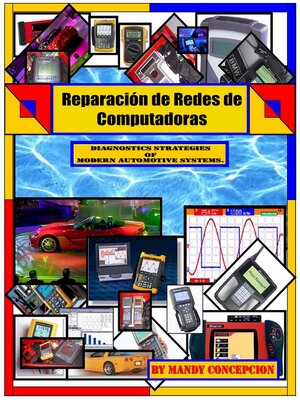 cover image of Reparación de Redes de Computadoras Automotrices